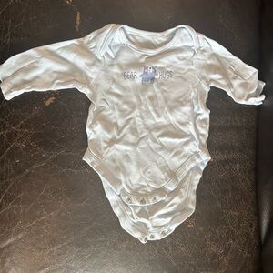 Primark Light Blue Bear Hugs Bodysuit